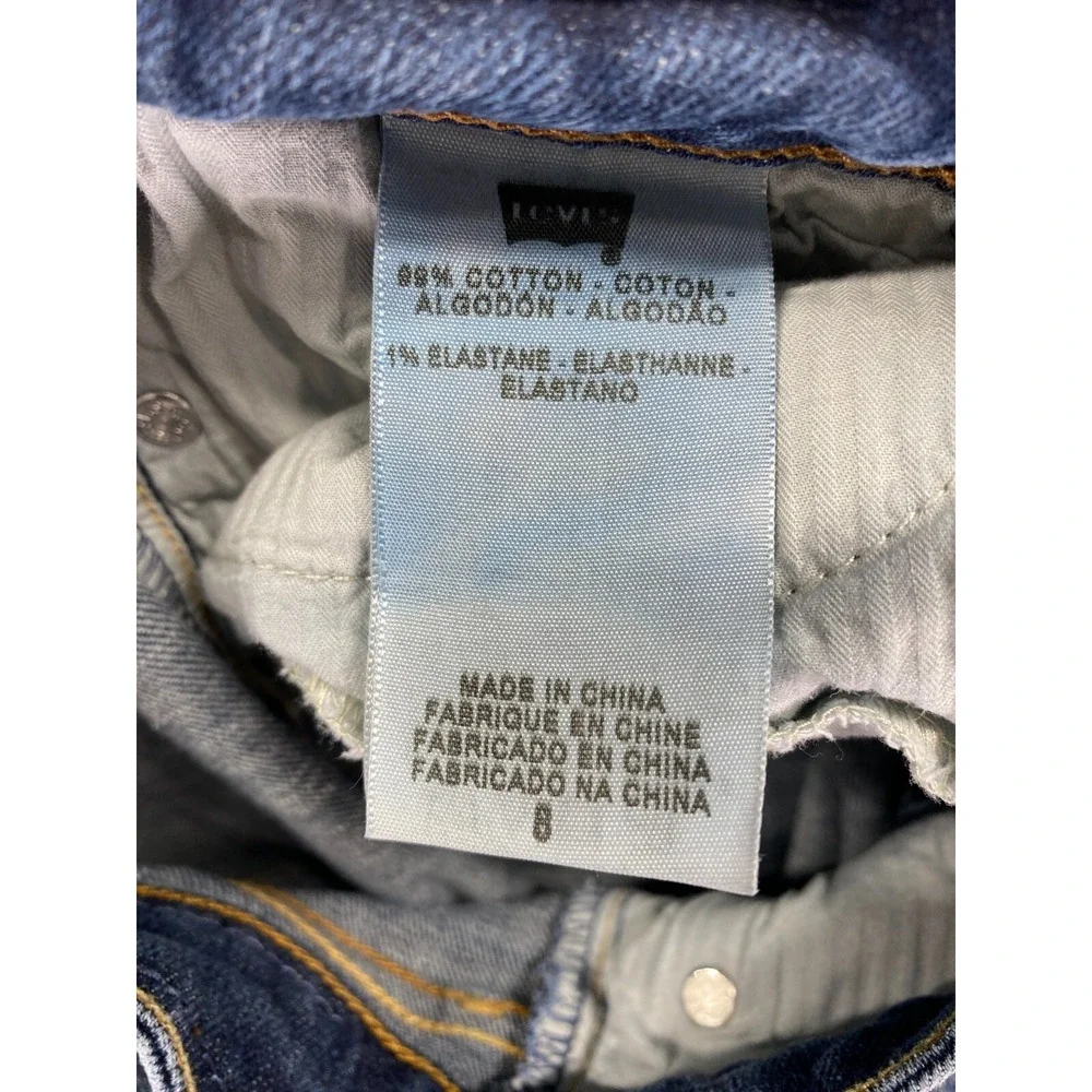 Levi's San Francisco Womens 8‎ Bold Curve Classic Boot Medium Wash (Fits 25x29)